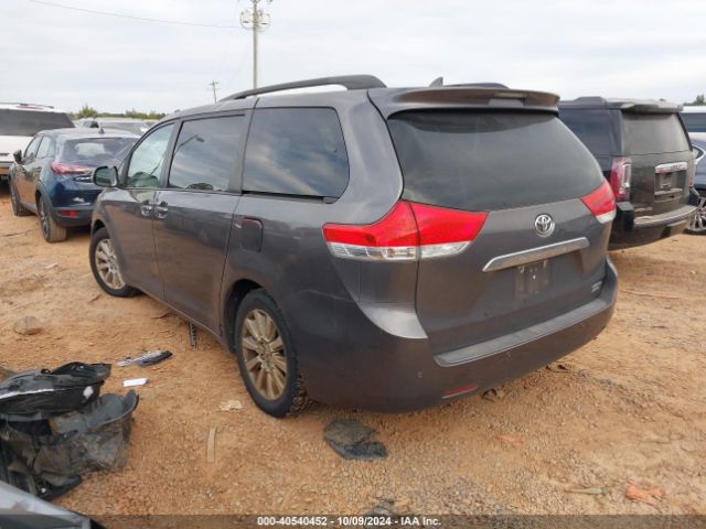 5TDDK3DC3ES082487 Toyota Sienna Limited 7 Passenger