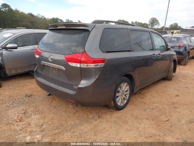 5TDDK3DC3ES082487 Toyota Sienna Limited 7 Passenger