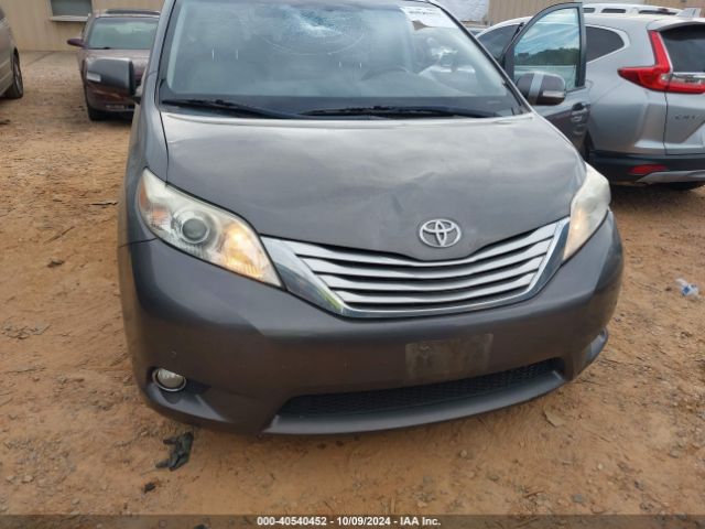 5TDDK3DC3ES082487 Toyota Sienna Limited 7 Passenger