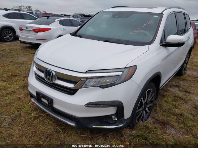 Honda Pilot Awd Touring 7 Passenger 2021 5FNYF6H69MB045782 Image 2