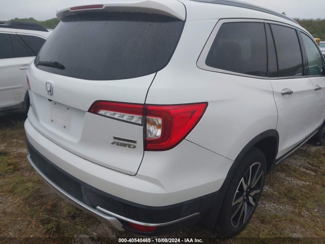 Honda Pilot Awd Touring 7 Passenger 2021 5FNYF6H69MB045782 Image 3