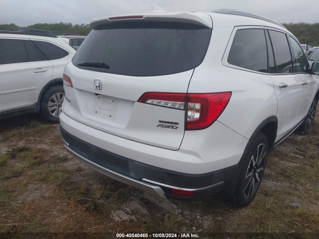 Honda Pilot Awd Touring 7 Passenger 2021 5FNYF6H69MB045782 Image 4