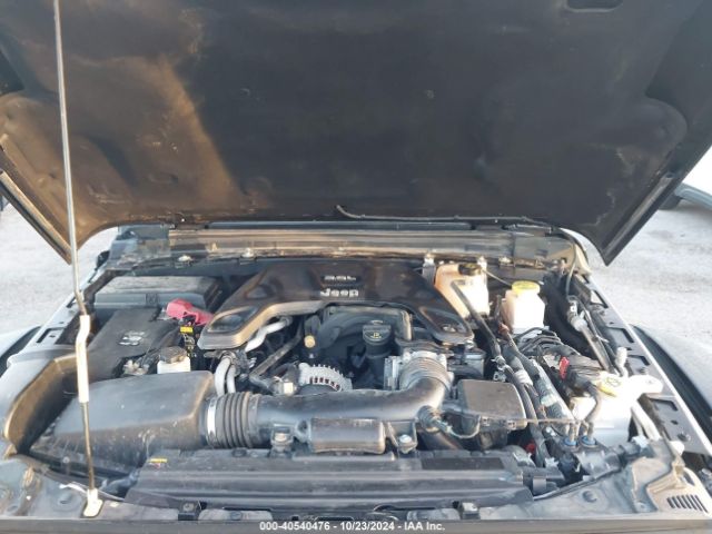 1C6JJTBG0LL200206 Jeep Gladiator Rubicon 4x4