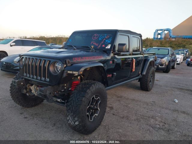 1C6JJTBG0LL200206 Jeep Gladiator Rubicon 4x4