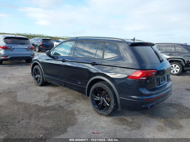 3VVCB7AXXPM130601 Volkswagen Tiguan 2.0t Se R-line Black