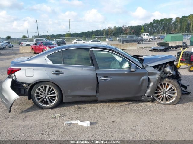 JN1EV7AP8KM542523 Infiniti Q50 3.0t Luxe