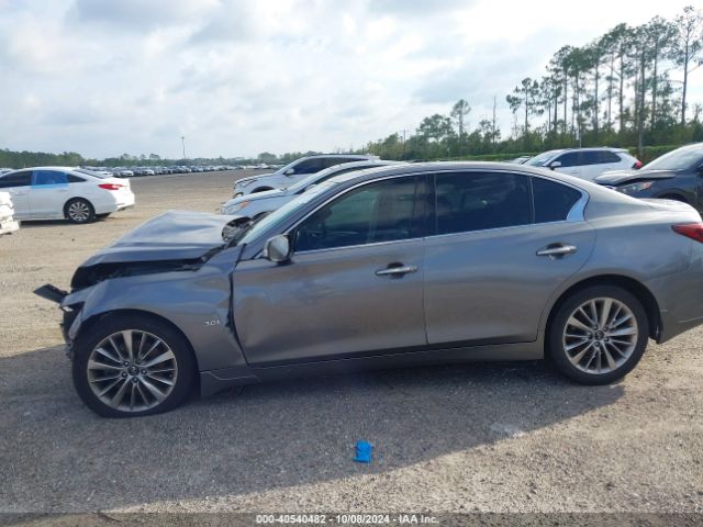 JN1EV7AP8KM542523 Infiniti Q50 3.0t Luxe