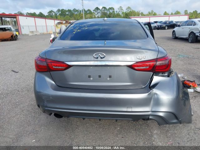 JN1EV7AP8KM542523 Infiniti Q50 3.0t Luxe