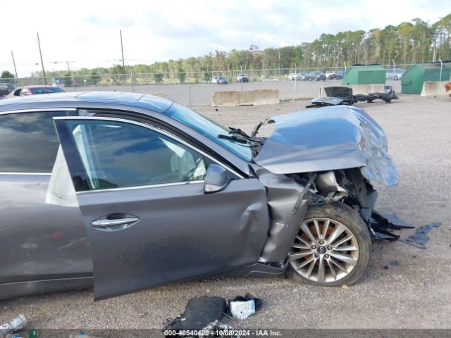 JN1EV7AP8KM542523 Infiniti Q50 3.0t Luxe