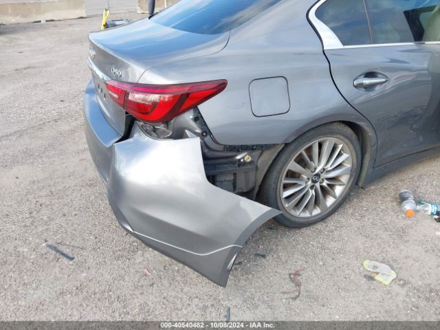 JN1EV7AP8KM542523 Infiniti Q50 3.0t Luxe