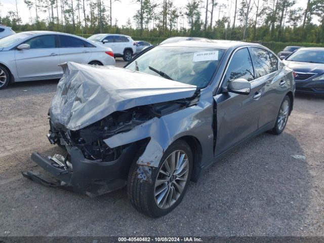 JN1EV7AP8KM542523 Infiniti Q50 3.0t Luxe
