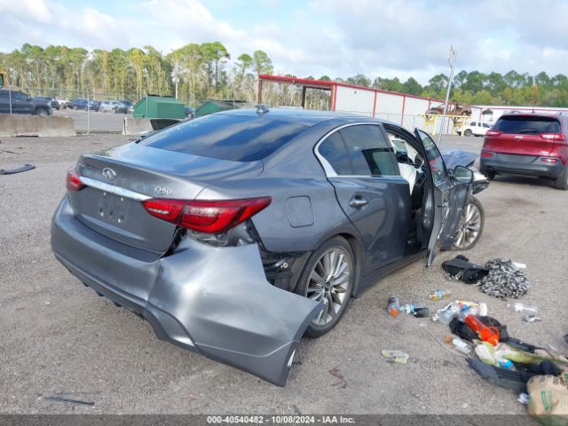 JN1EV7AP8KM542523 Infiniti Q50 3.0t Luxe