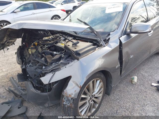 JN1EV7AP8KM542523 Infiniti Q50 3.0t Luxe