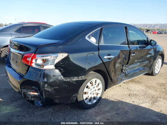 3N1AB7AP7JY314192 Nissan SENTRA S