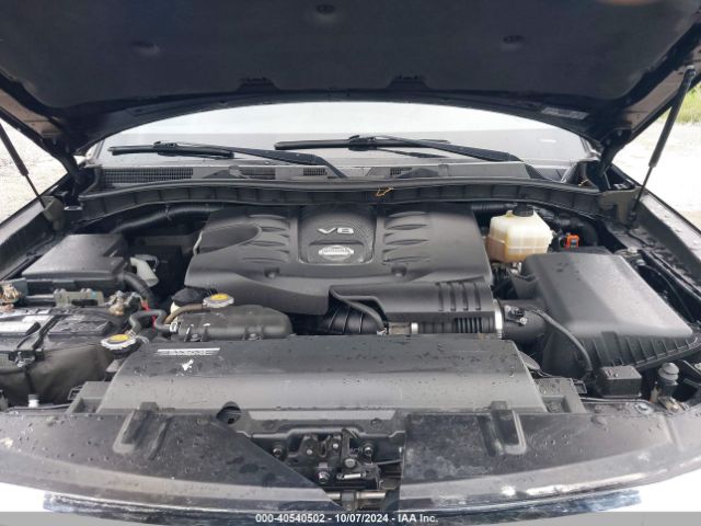 JN8AY2NC5K9584619 Nissan Armada Sl