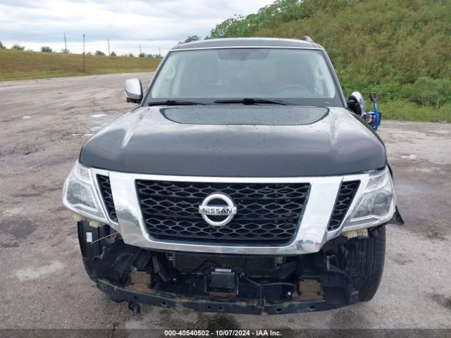 JN8AY2NC5K9584619 Nissan Armada Sl