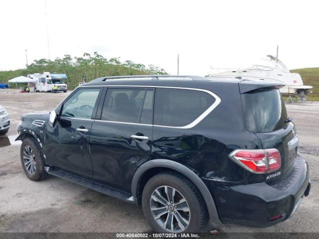 JN8AY2NC5K9584619 Nissan Armada Sl