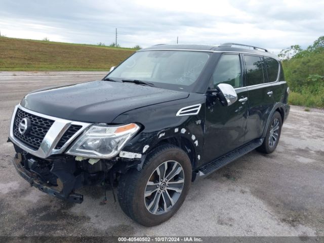 JN8AY2NC5K9584619 Nissan Armada Sl