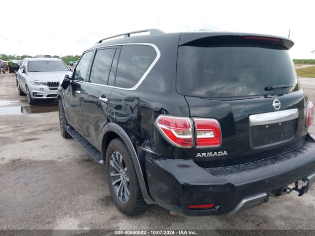 JN8AY2NC5K9584619 Nissan Armada Sl