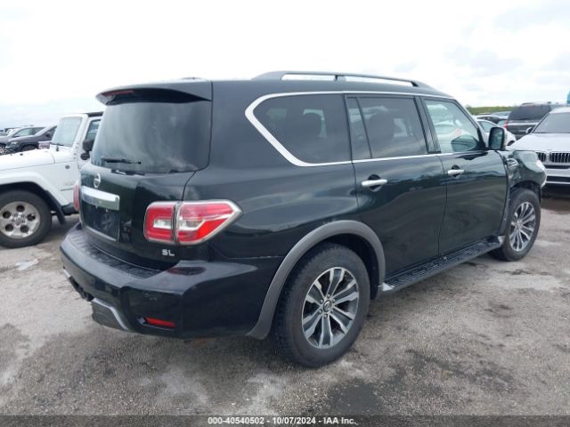 JN8AY2NC5K9584619 Nissan Armada Sl