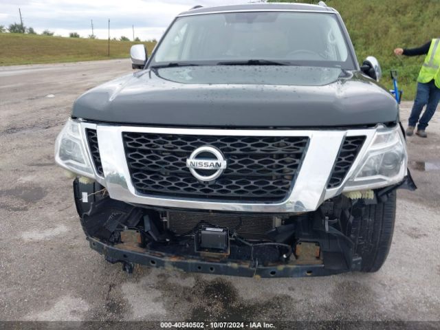 JN8AY2NC5K9584619 Nissan Armada Sl