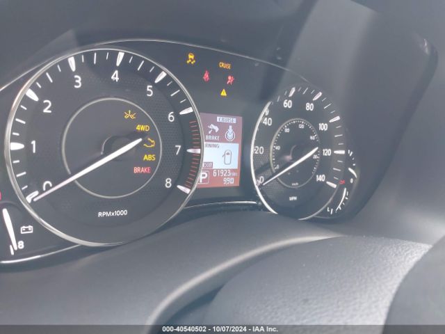 JN8AY2NC5K9584619 Nissan Armada Sl