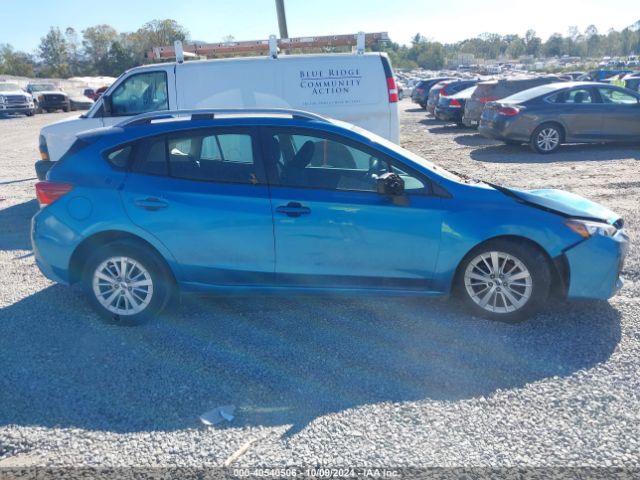 4S3GTAD63J3711170 Subaru Impreza 2.0i Premium