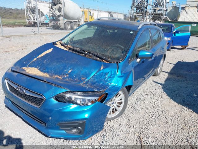 4S3GTAD63J3711170 Subaru Impreza 2.0i Premium