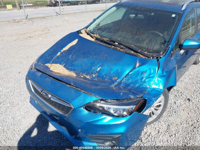 4S3GTAD63J3711170 Subaru Impreza 2.0i Premium