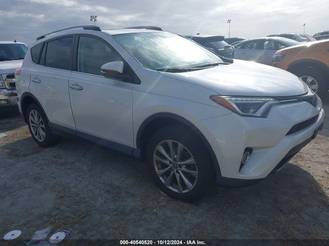Toyota Rav4 Limited 2017 2T3DFREV0HW632433 Image 1
