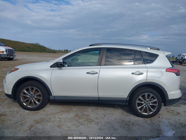 Toyota Rav4 Limited 2017 2T3DFREV0HW632433 Image 14