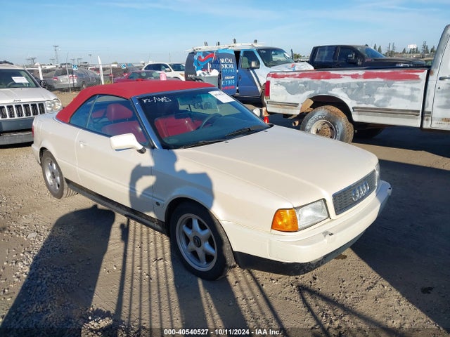 1997 AUDI CABRIOLET WAUAA88GXVN001102