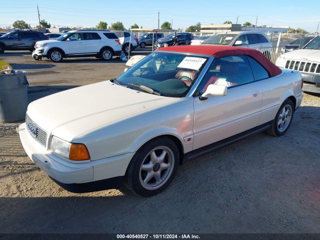 1997 AUDI CABRIOLET WAUAA88GXVN001102 Photo 1
