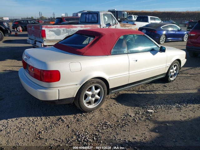 1997 AUDI CABRIOLET WAUAA88GXVN001102 Photo 3