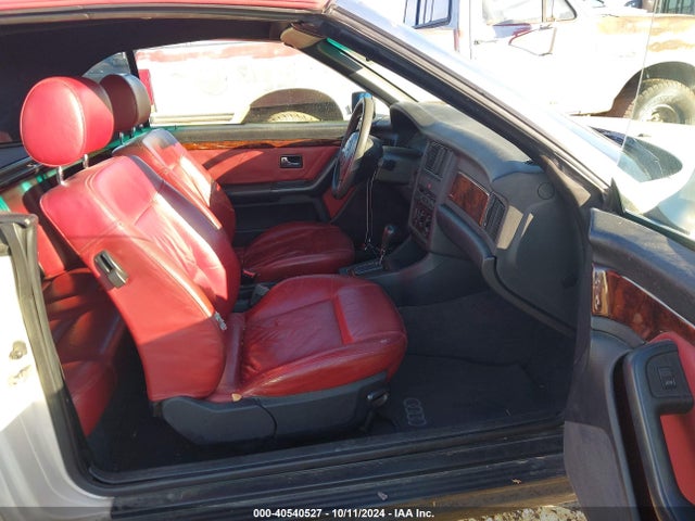 1997 AUDI CABRIOLET WAUAA88GXVN001102 Photo 4