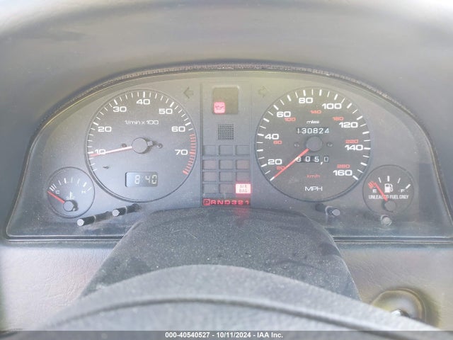 1997 AUDI CABRIOLET WAUAA88GXVN001102 Photo 6