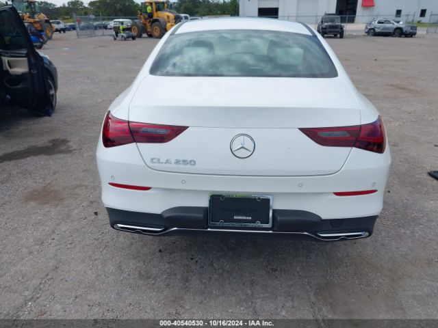 W1K5J4GB7RN443589 Mercedes-Benz Cla 250 Coupe