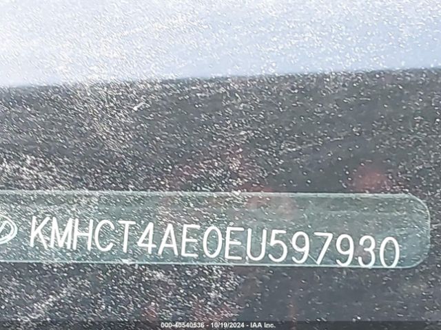 KMHCT4AE0EU597930 Hyundai ACCENT GLS