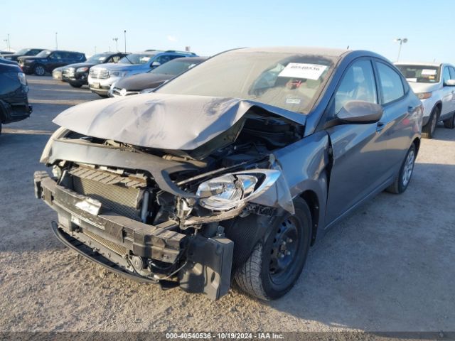 KMHCT4AE0EU597930 Hyundai ACCENT GLS