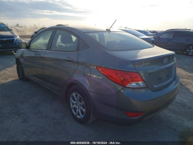 KMHCT4AE0EU597930 Hyundai ACCENT GLS