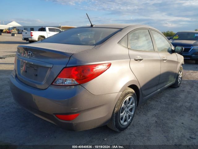 KMHCT4AE0EU597930 Hyundai ACCENT GLS