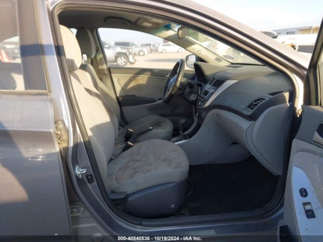KMHCT4AE0EU597930 Hyundai ACCENT GLS