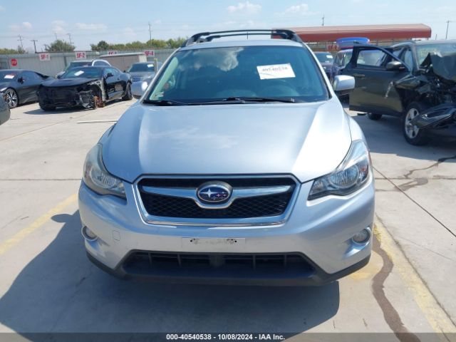 JF2GPAWC5EH342930 Subaru Xv Crosstrek 2.0i Premium