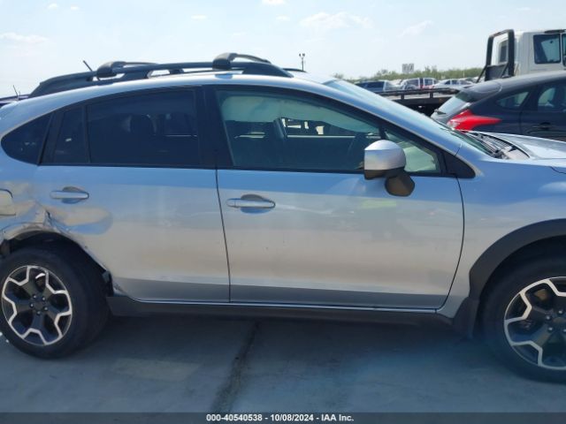 JF2GPAWC5EH342930 Subaru Xv Crosstrek 2.0i Premium