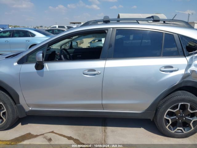 JF2GPAWC5EH342930 Subaru Xv Crosstrek 2.0i Premium