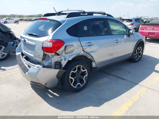 JF2GPAWC5EH342930 Subaru Xv Crosstrek 2.0i Premium