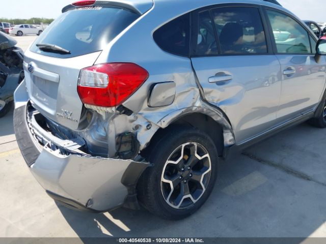 JF2GPAWC5EH342930 Subaru Xv Crosstrek 2.0i Premium