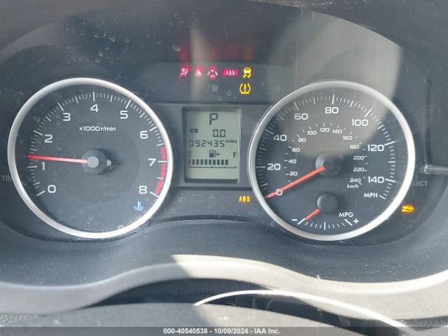 JF2GPAWC5EH342930 Subaru Xv Crosstrek 2.0i Premium