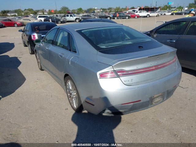 Aukcja sprzedaży 2013 Lincoln Mkz, vin: 3LN6L2G92DR828456, numer aukcji: 40540558