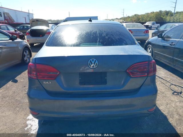 3VW4S7AJ7EM353977 Volkswagen Jetta Gli Autobahn W/nav